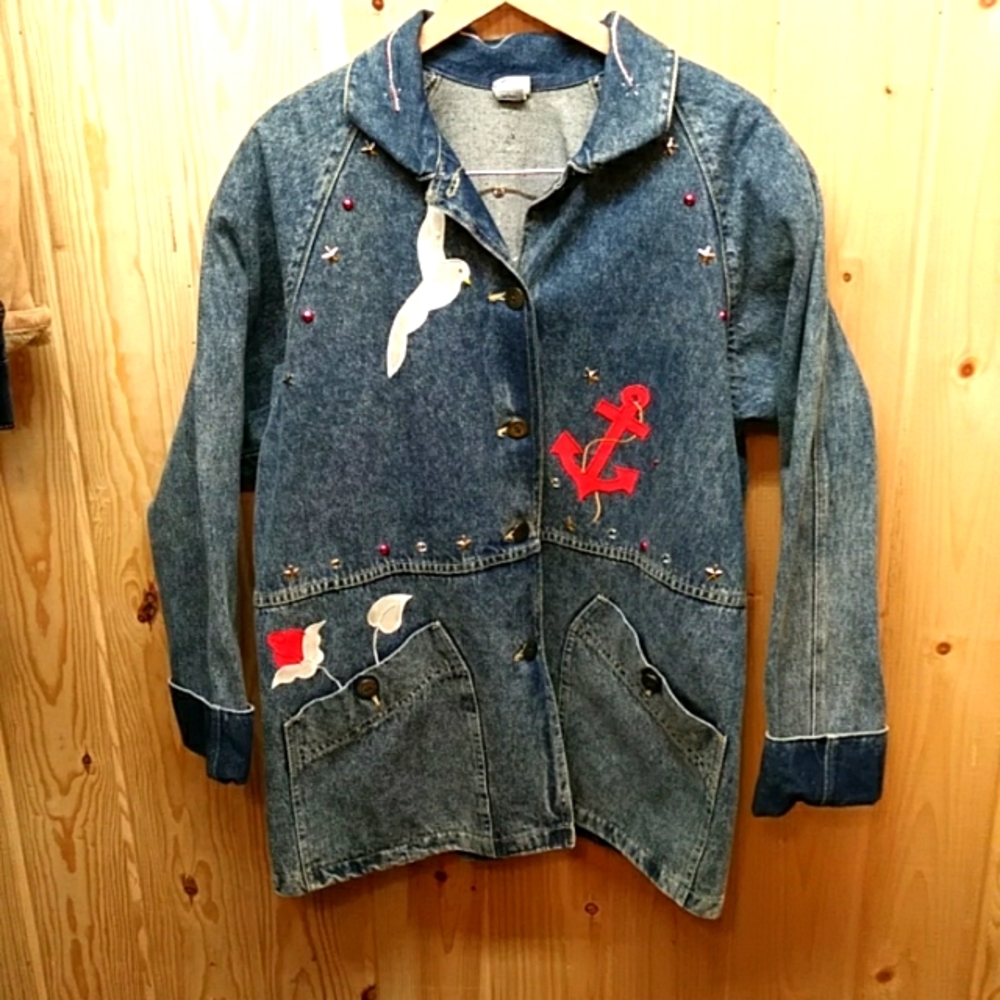 OshKosh Vintage Denim Jacket